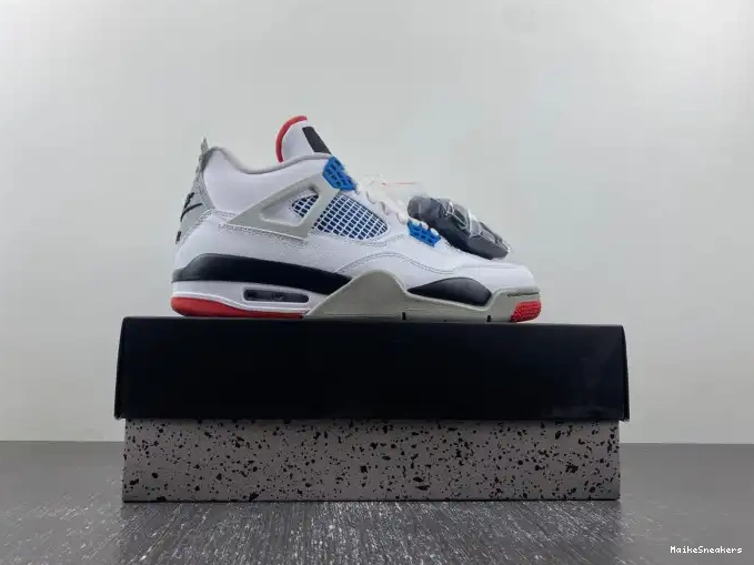 MaikeSneakers 4 CL1184-146 What The Retro Jordan 0619